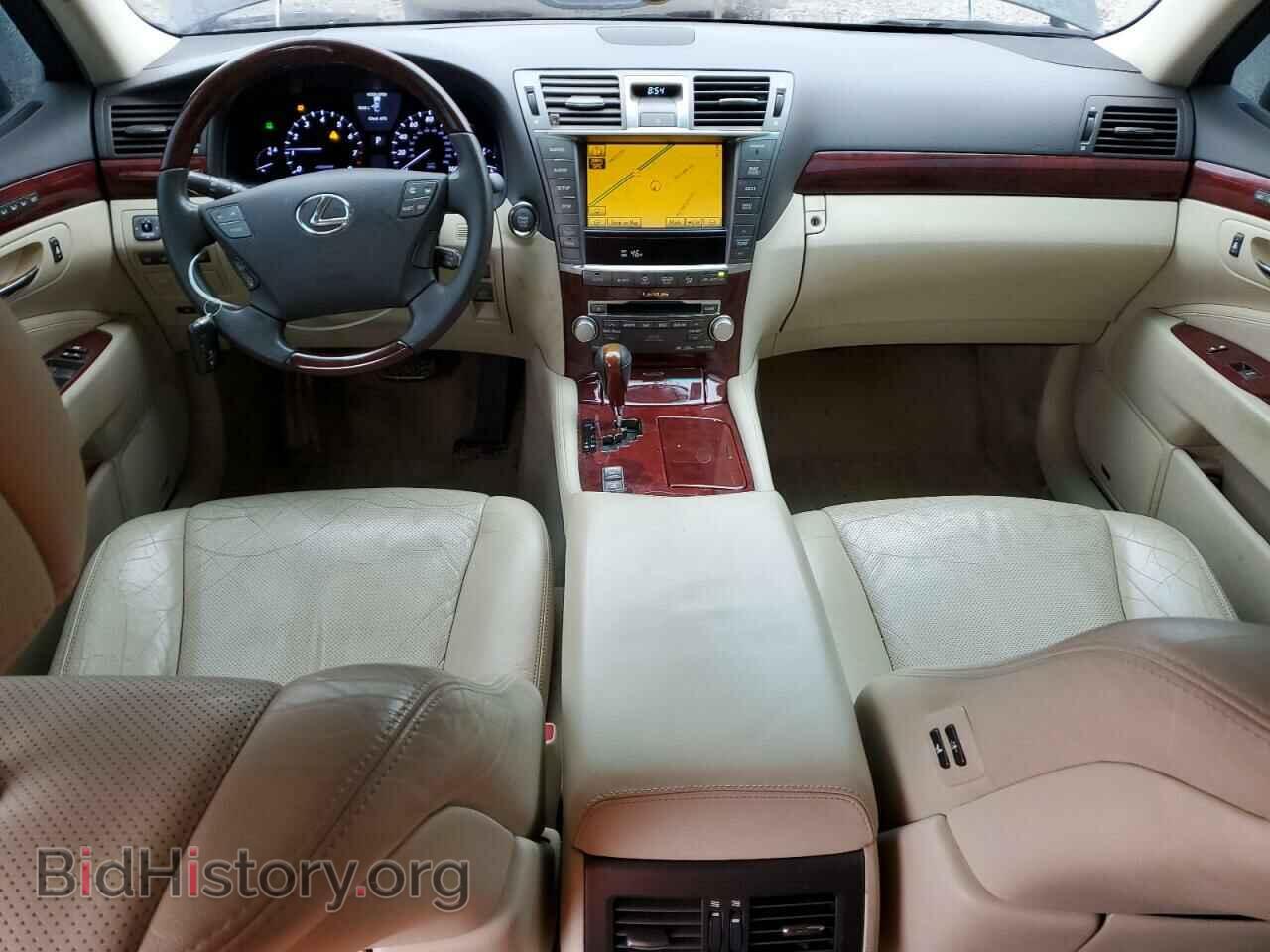 2010 LEXUS LS460 - VIN: JTHBL5EFXA5096717 - Фото 8