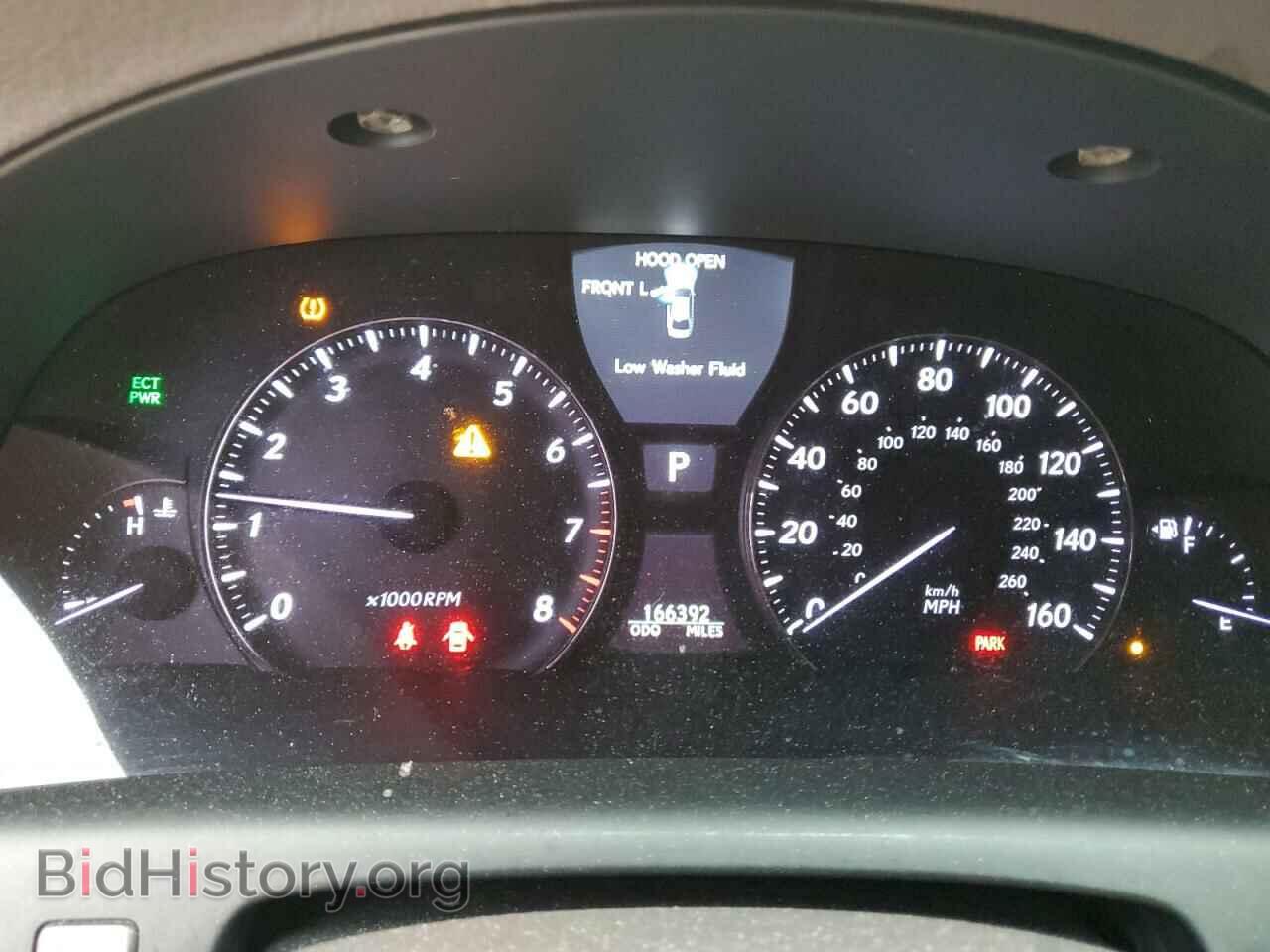 2010 LEXUS LS460 - VIN: JTHBL5EFXA5096717 - Фото 9