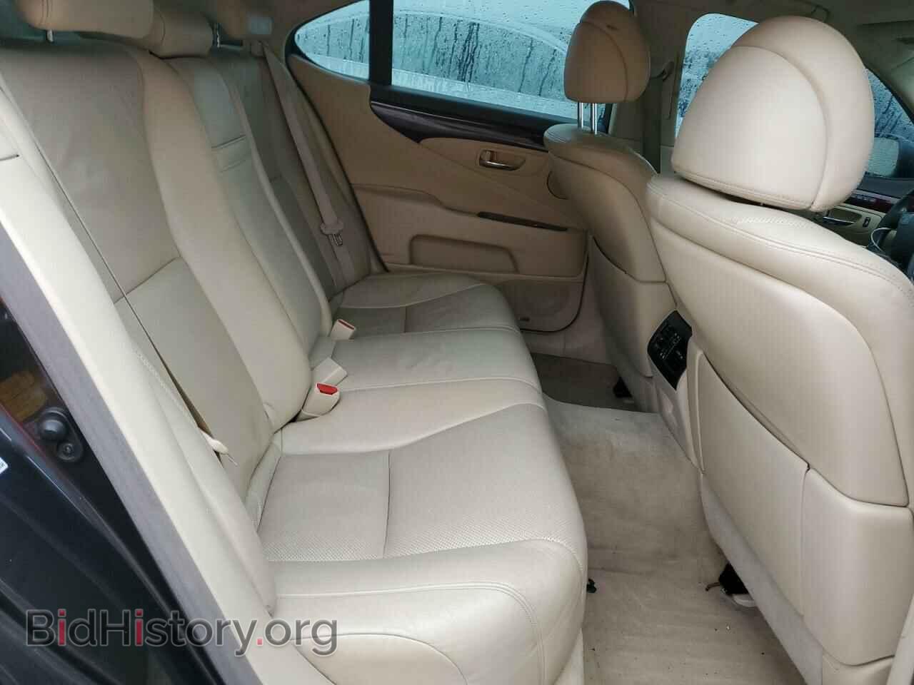 2010 LEXUS LS460 - VIN: JTHBL5EFXA5096717 - Фото 10