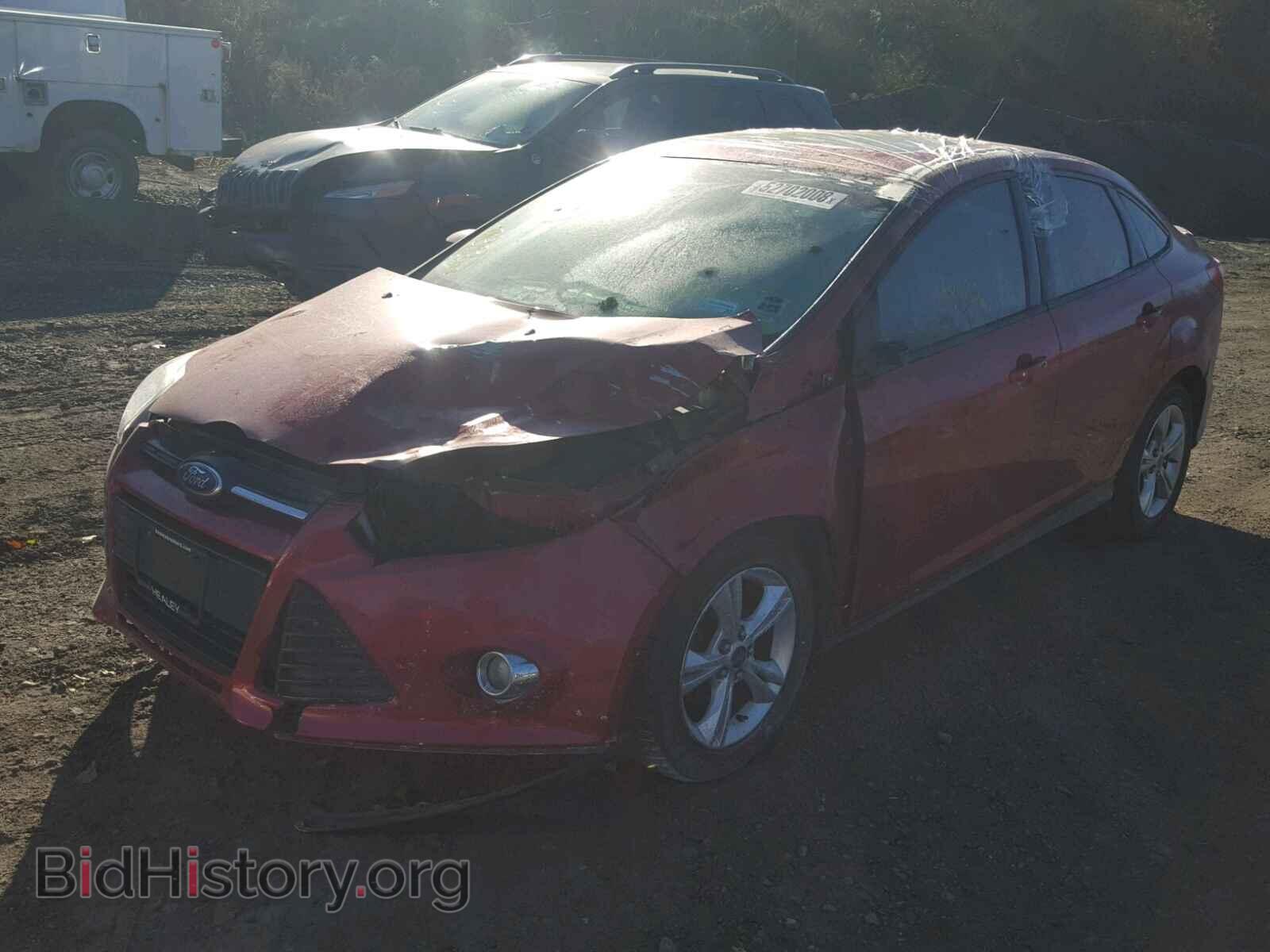 2012 FORD FOCUS SE - VIN: 1FAHP3F27CL419402 - Фото 2