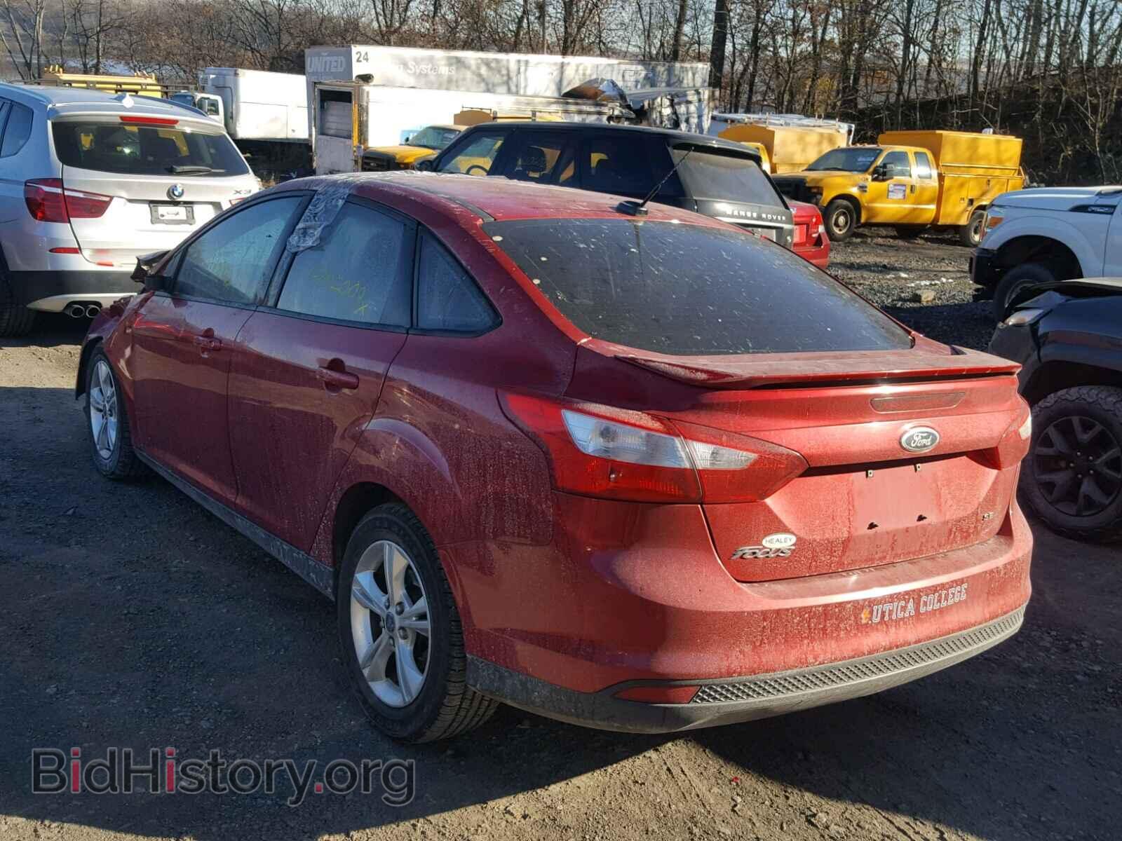 2012 FORD FOCUS SE - VIN: 1FAHP3F27CL419402 - Фото 3