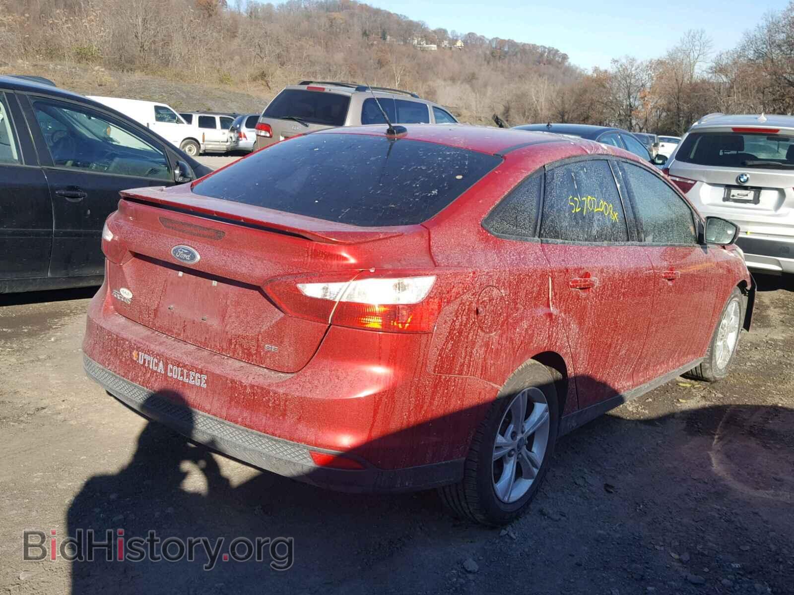 2012 FORD FOCUS SE - VIN: 1FAHP3F27CL419402 - Фото 4