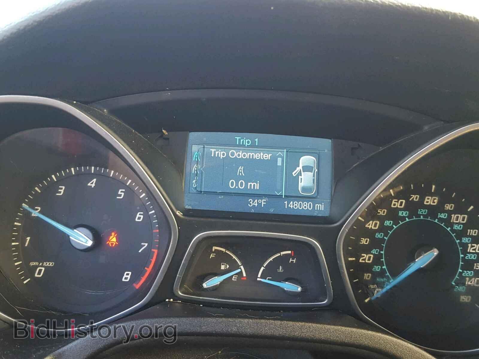 2012 FORD FOCUS SE - VIN: 1FAHP3F27CL419402 - Фото 8