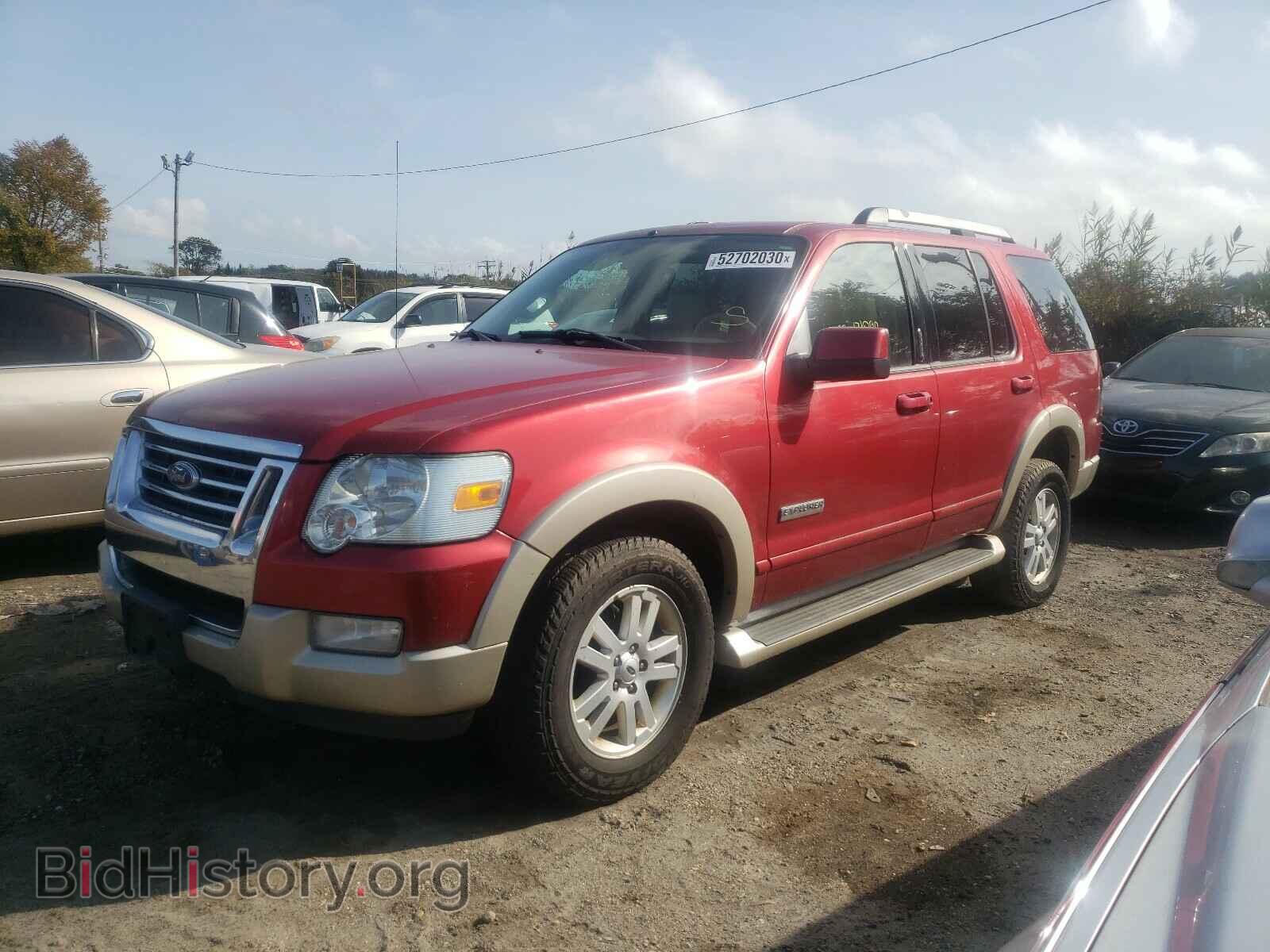 2006 FORD EXPLORER - VIN: 1FMEU74E96UB51876 - Фото 2