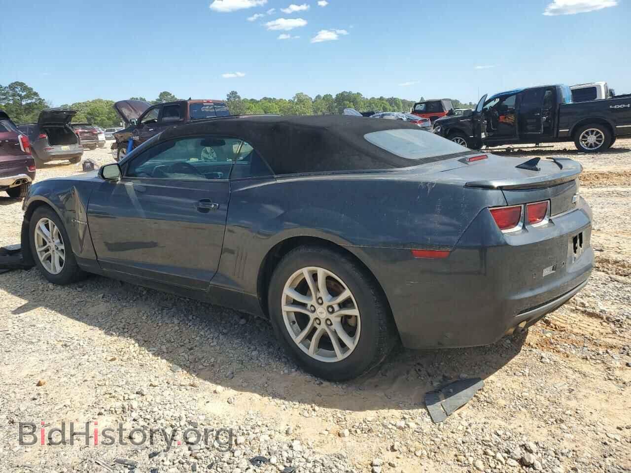 2013 CHEVROLET CAMARO - VIN: 2G1FB3D36D9189980 - Фото 2