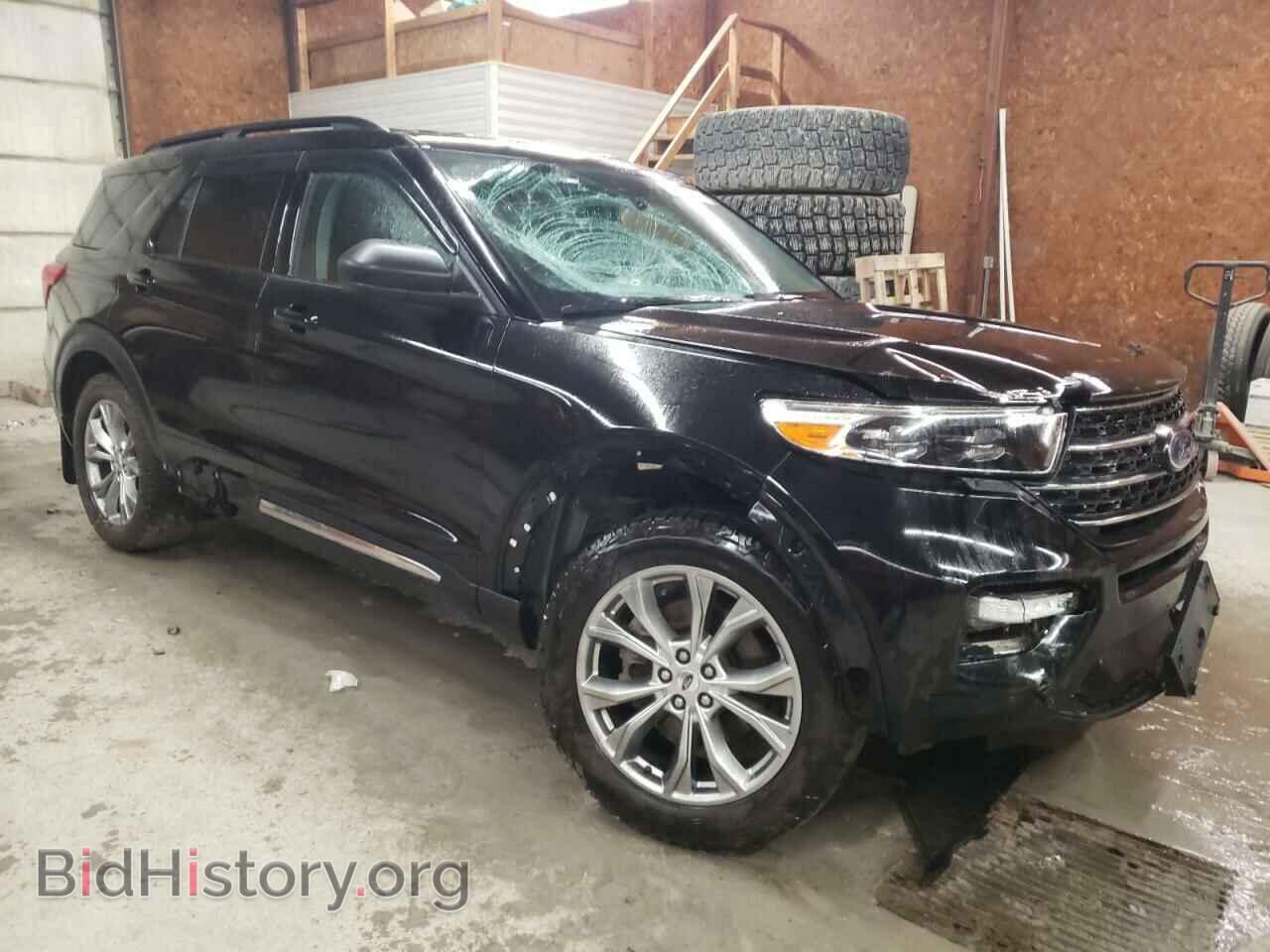 2020 FORD EXPLORER - VIN: 1FMSK8DH9LGC56307 - Фото 4