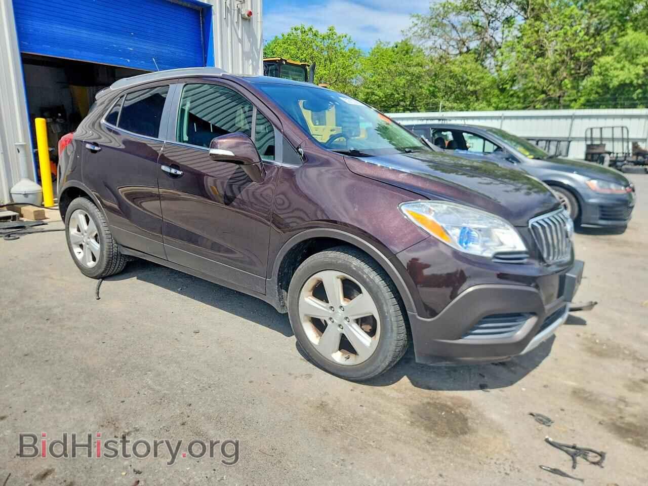 2016 BUICK ENCORE - VIN: KL4CJASB5GB677357 - Photo 4