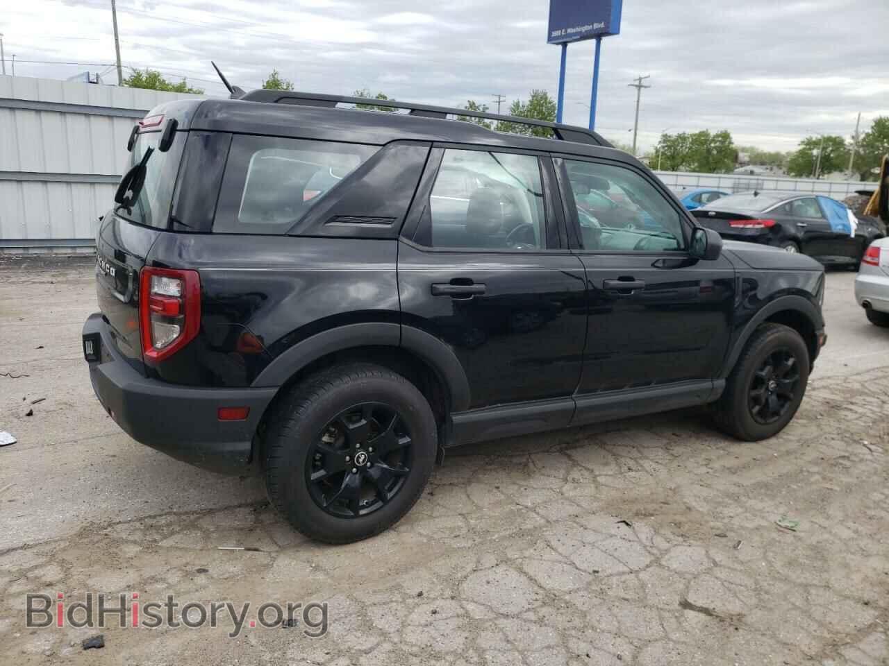 2021 FORD BRONCO - VIN: 3FMCR9A66MRA60988 - Фото 3