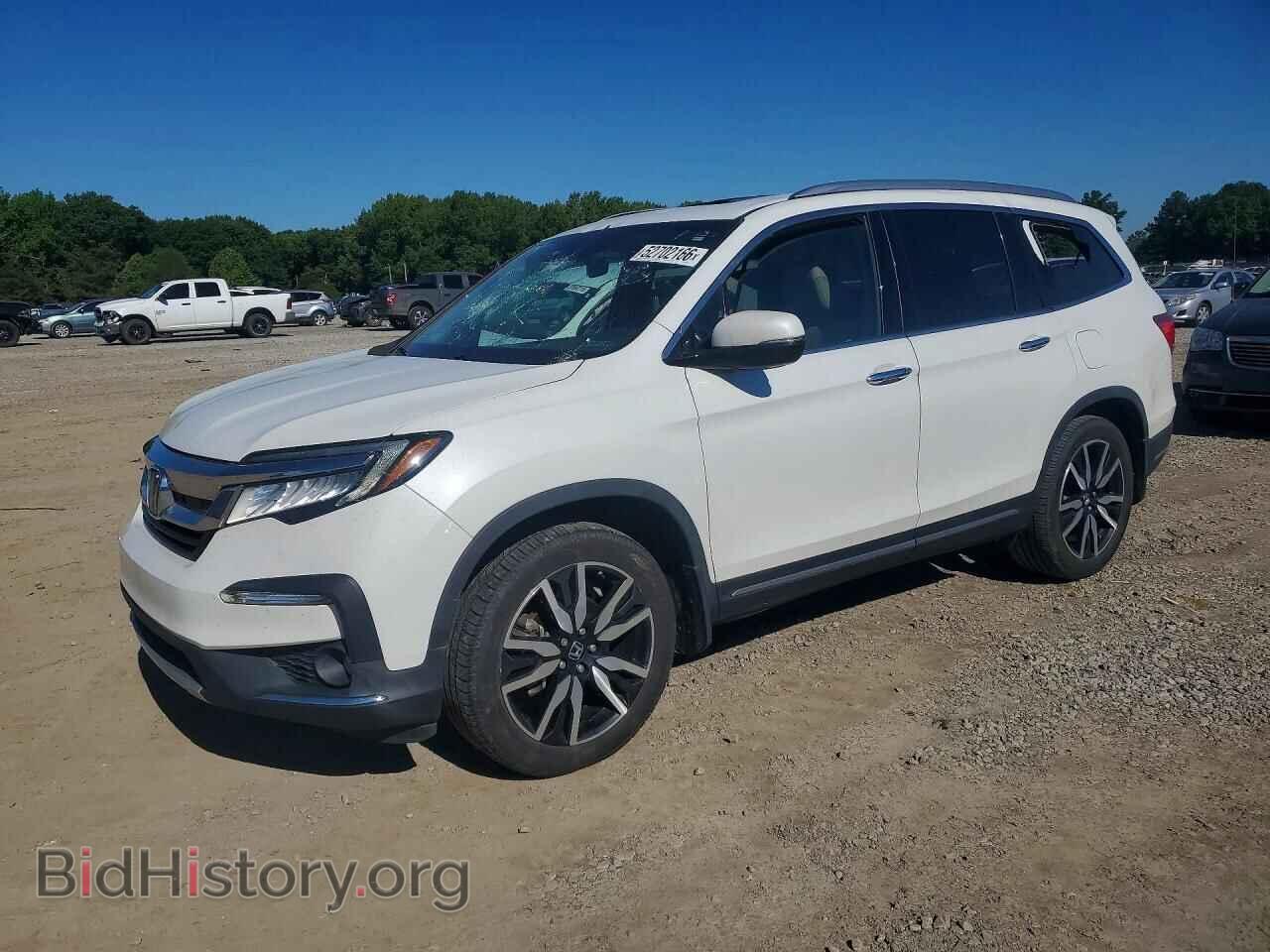 Фотография 5FNYF5H90NB004270 - HONDA PILOT 2022