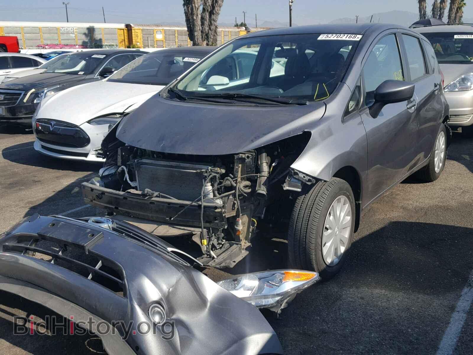 2016 NISSAN VERSA - VIN: 3N1CE2CP8GL395533 - Фото 2