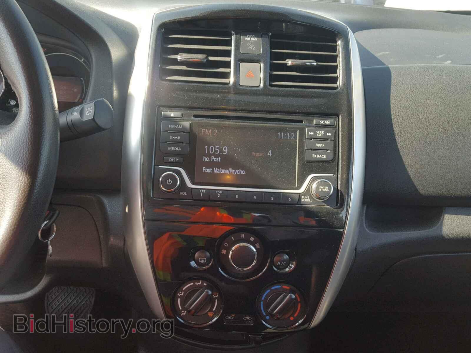 2016 NISSAN VERSA - VIN: 3N1CE2CP8GL395533 - Фото 9