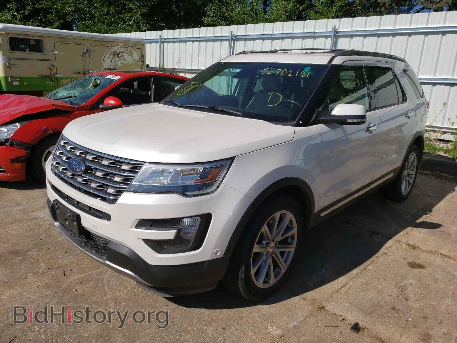2016 FORD EXPLORER - VIN: 1FM5K8F80GGA25294 - Photo 2