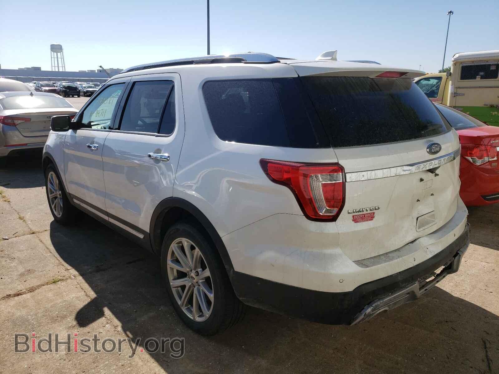 2016 FORD EXPLORER - VIN: 1FM5K8F80GGA25294 - Photo 3