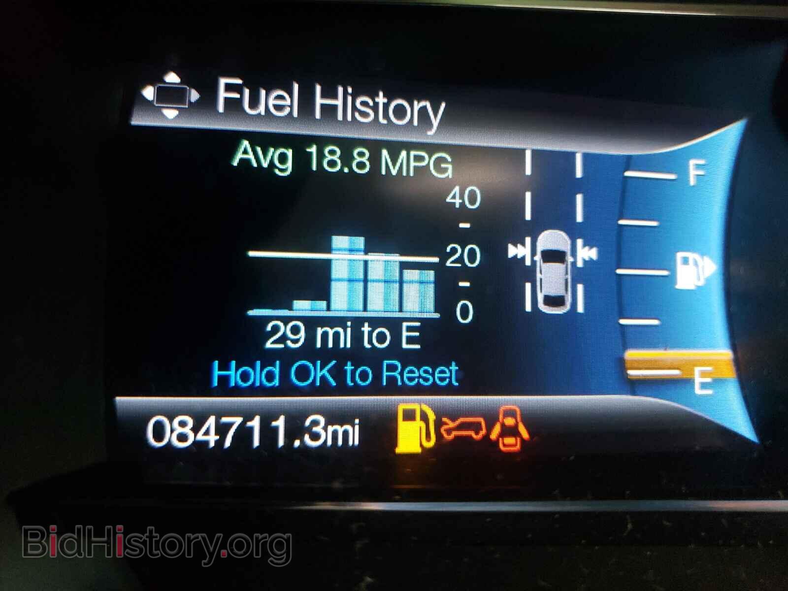2016 FORD EXPLORER - VIN: 1FM5K8F80GGA25294 - Photo 8