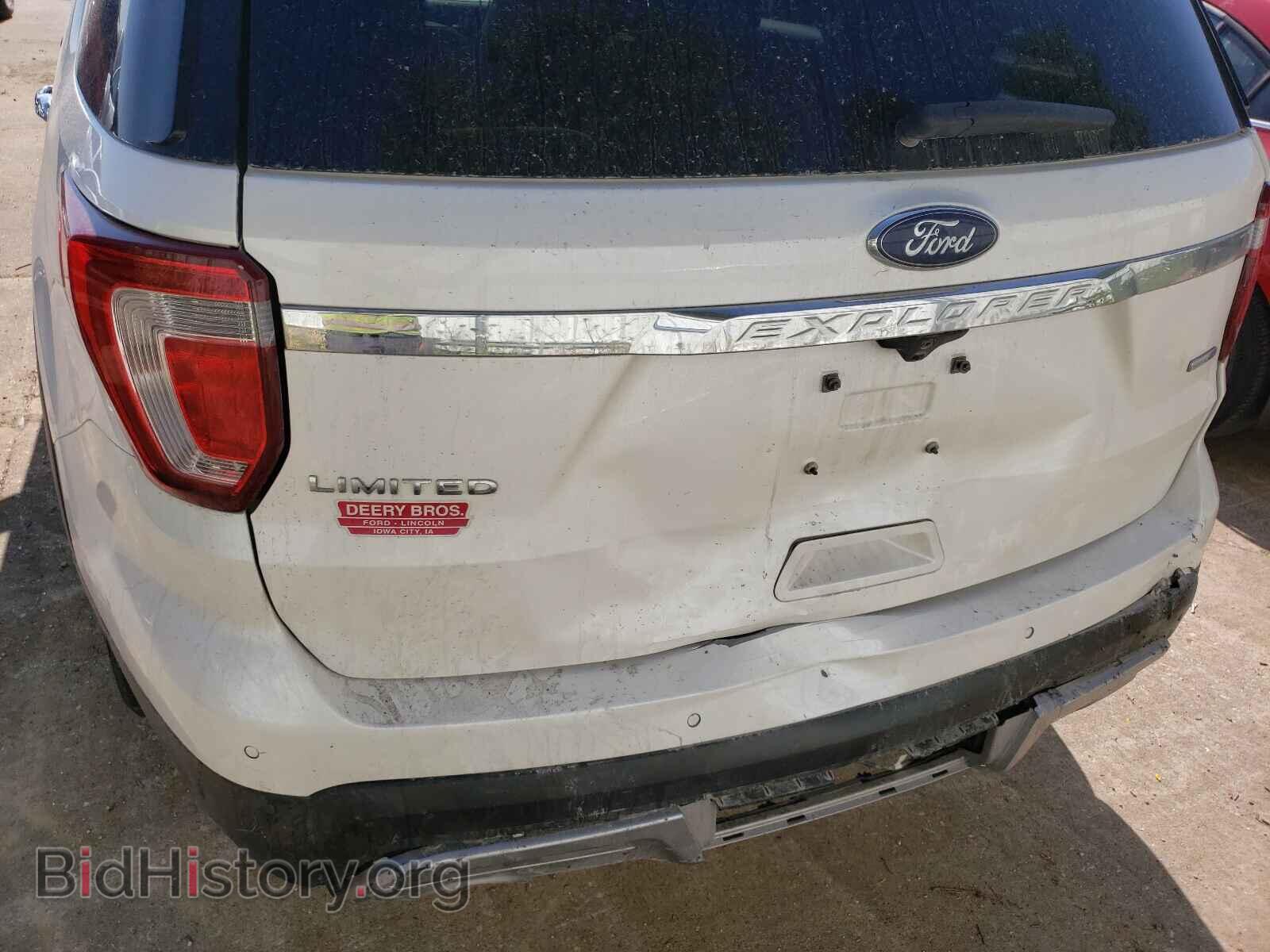 2016 FORD EXPLORER - VIN: 1FM5K8F80GGA25294 - Photo 9