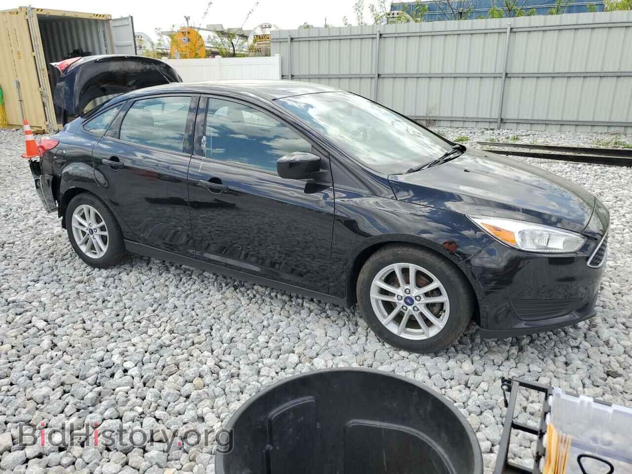 2018 FORD FOCUS - VIN: 1FADP3F23JL279876 - Фото 4
