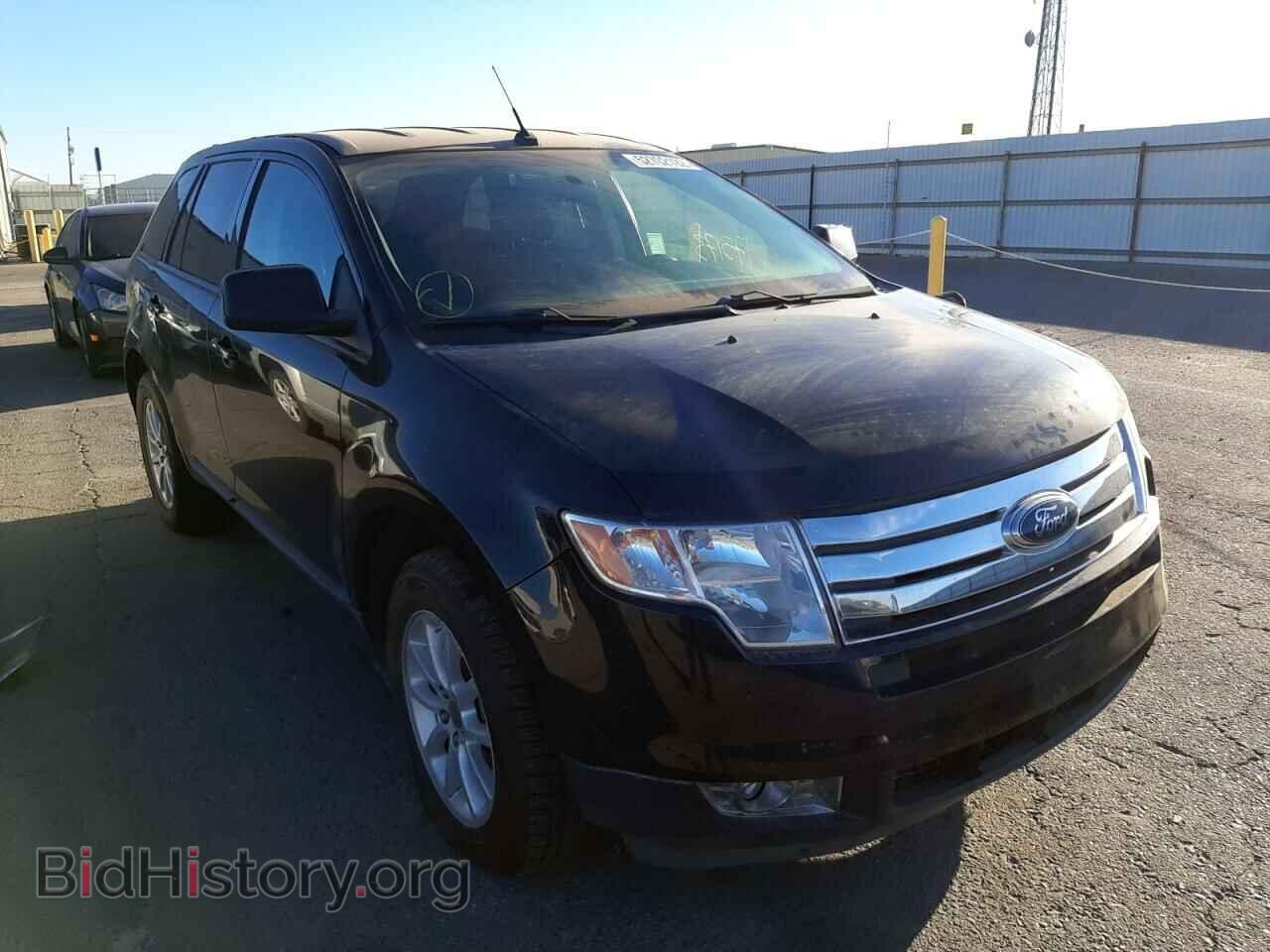 Фотография 2FMDK48CX9BA35380 - FORD EDGE 2009