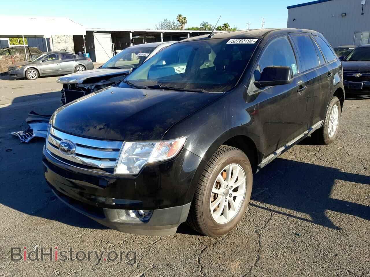 2009 FORD EDGE - VIN: 2FMDK48CX9BA35380 - Фото 2