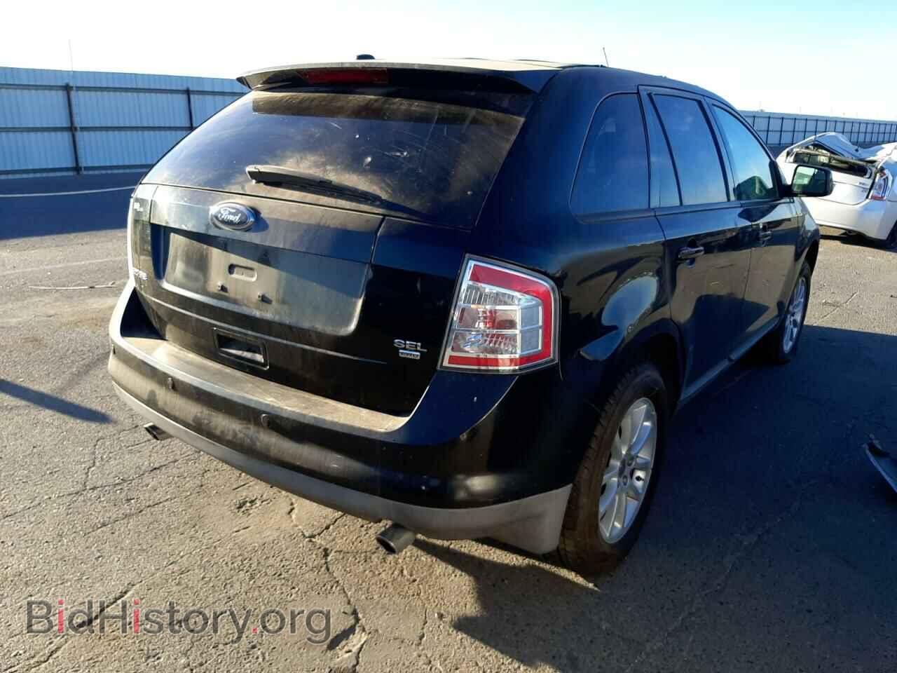 2009 FORD EDGE - VIN: 2FMDK48CX9BA35380 - Фото 4