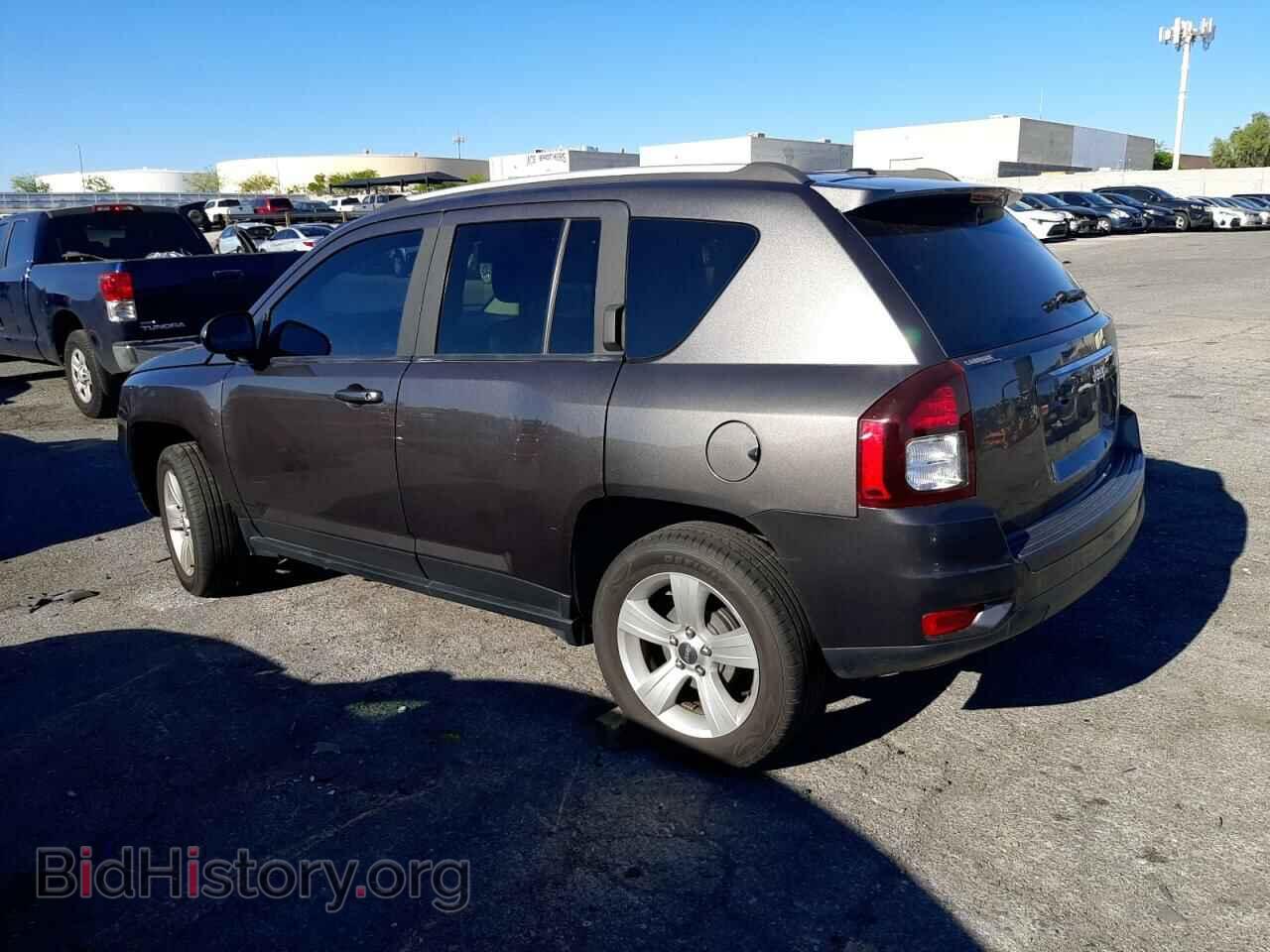 2016 JEEP COMPASS - VIN: 1C4NJCEA5GD615233 - Фото 2