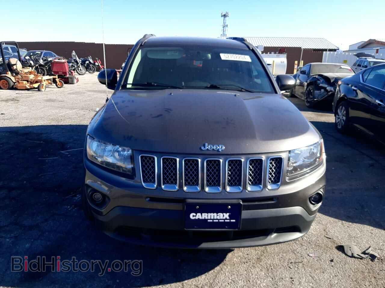 2016 JEEP COMPASS - VIN: 1C4NJCEA5GD615233 - Фото 5