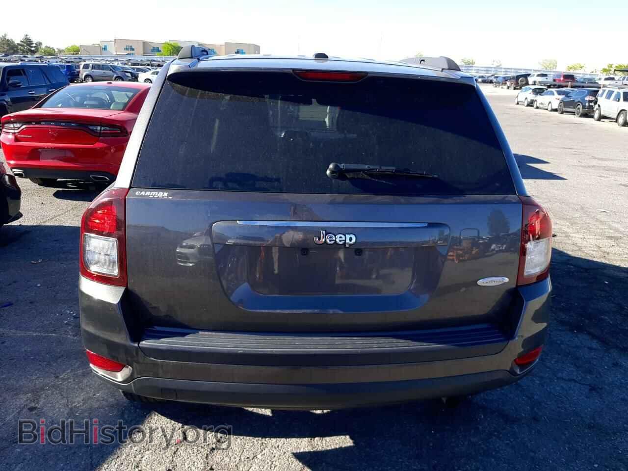 2016 JEEP COMPASS - VIN: 1C4NJCEA5GD615233 - Фото 6