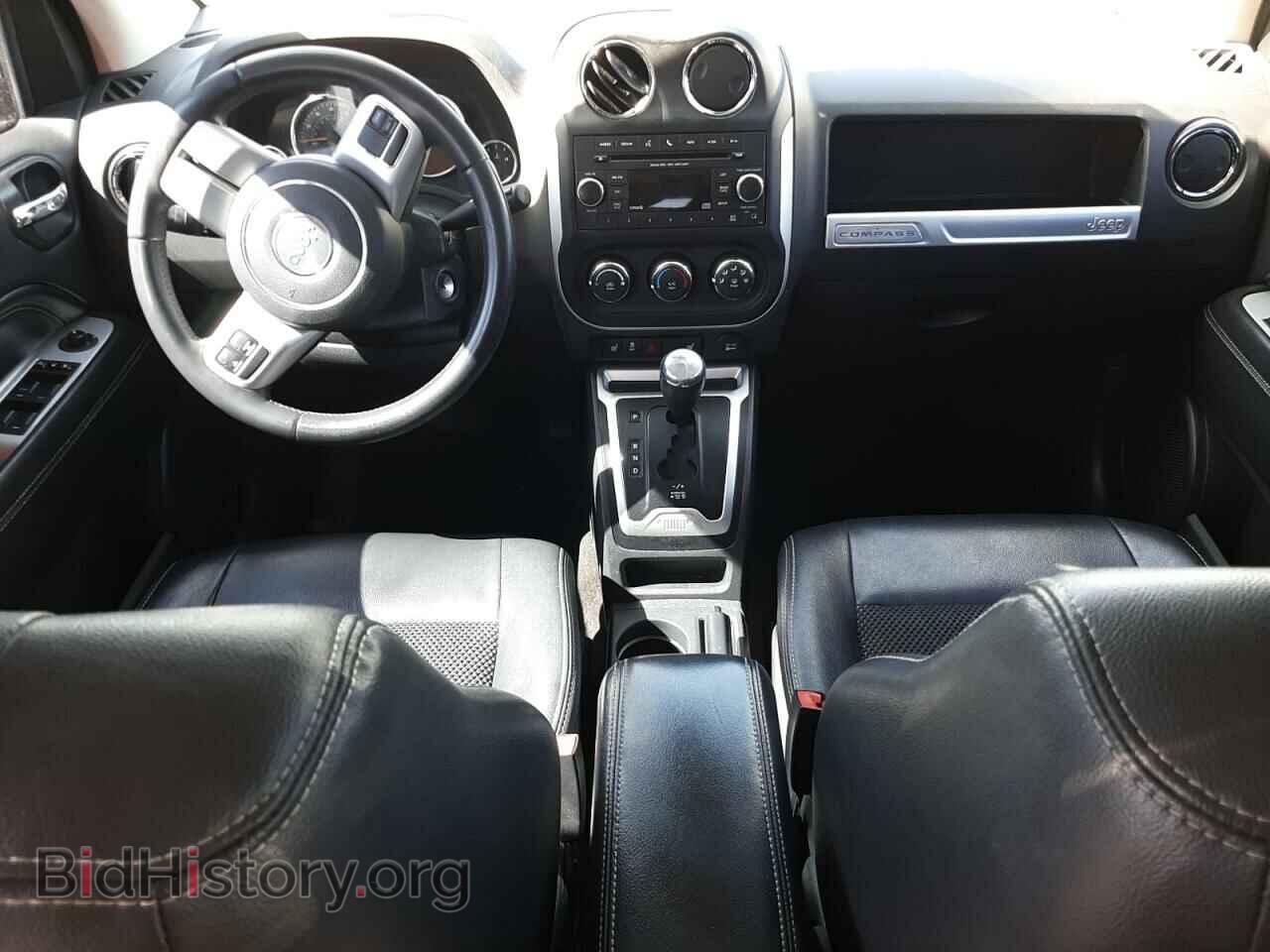 2016 JEEP COMPASS - VIN: 1C4NJCEA5GD615233 - Фото 8