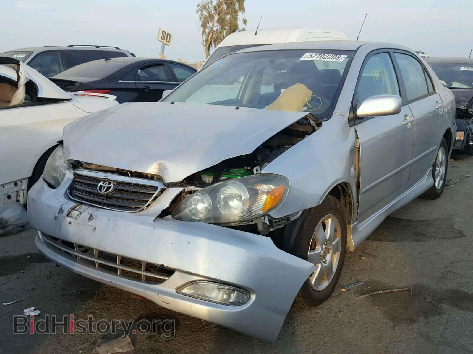 2007 TOYOTA COROLLA - VIN: 1NXBR32E67Z798639 - Photo 2