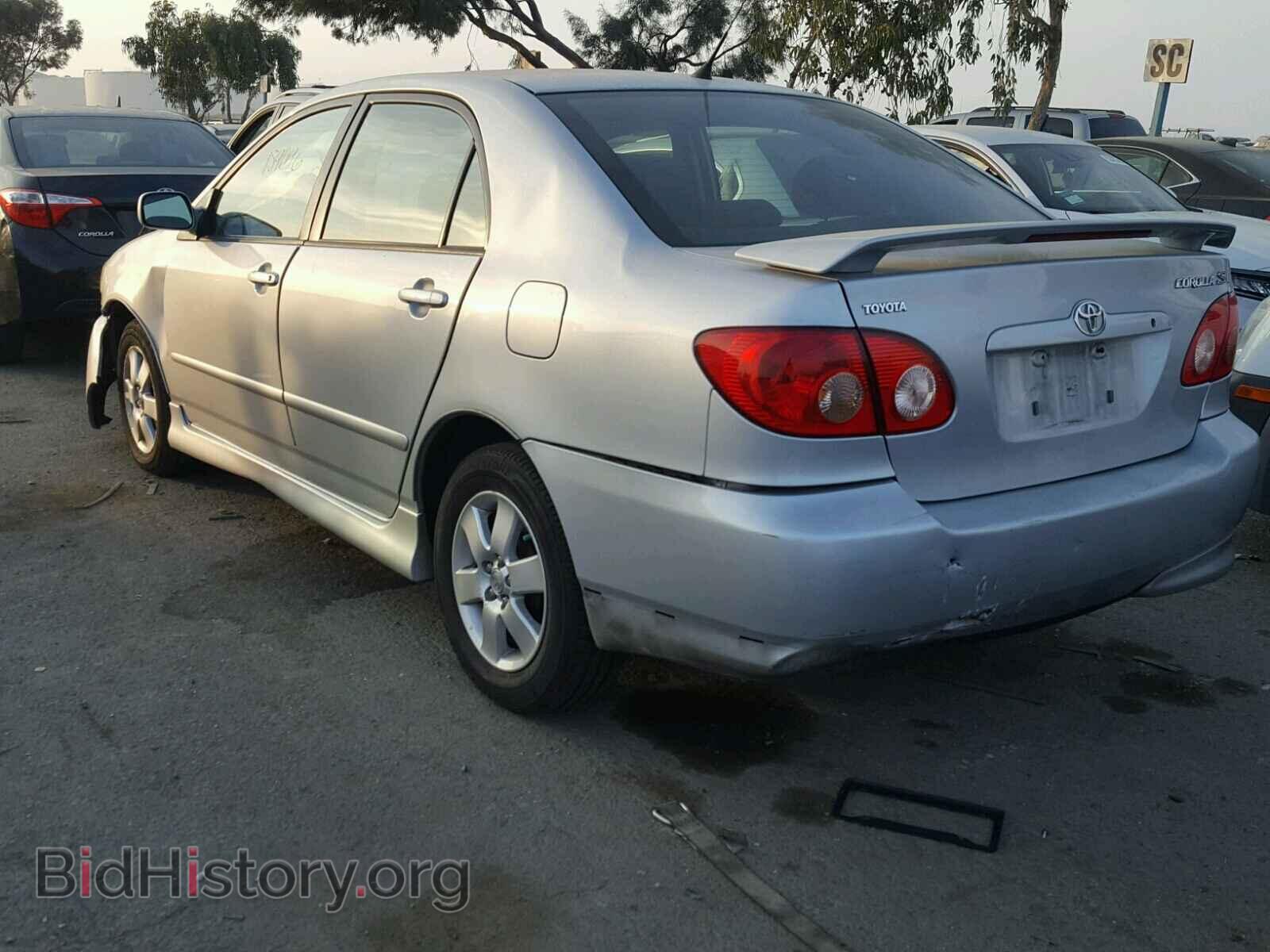 2007 TOYOTA COROLLA - VIN: 1NXBR32E67Z798639 - Photo 3