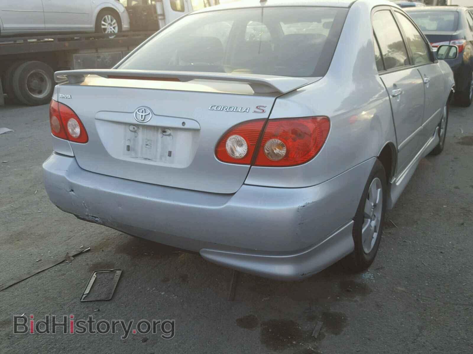 2007 TOYOTA COROLLA - VIN: 1NXBR32E67Z798639 - Photo 4