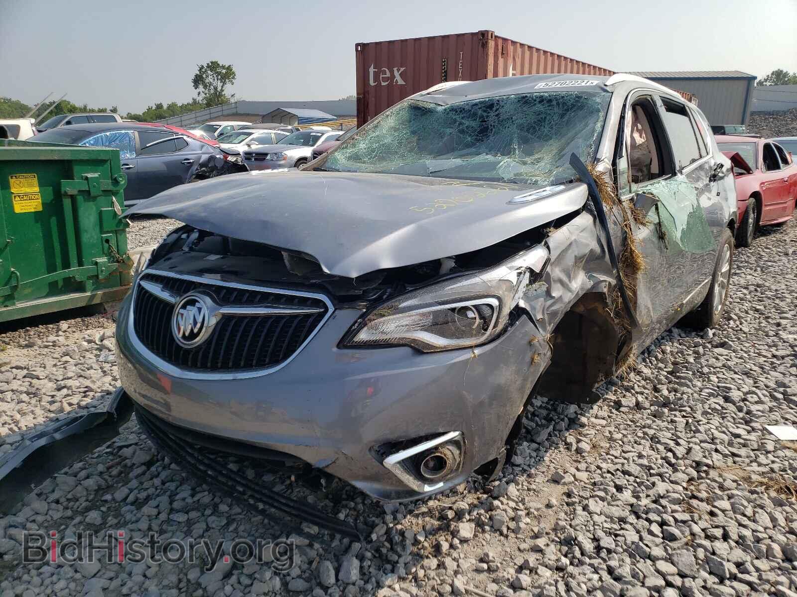 2020 BUICK ENVISION - VIN: LRBFXCSA6LD061698 - Photo 2