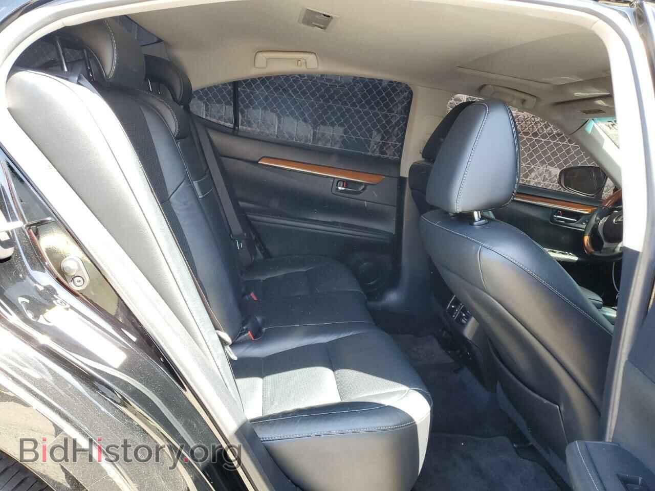 2013 LEXUS ES300 - VIN: JTHBW1GG3D2010577 - Фото 10
