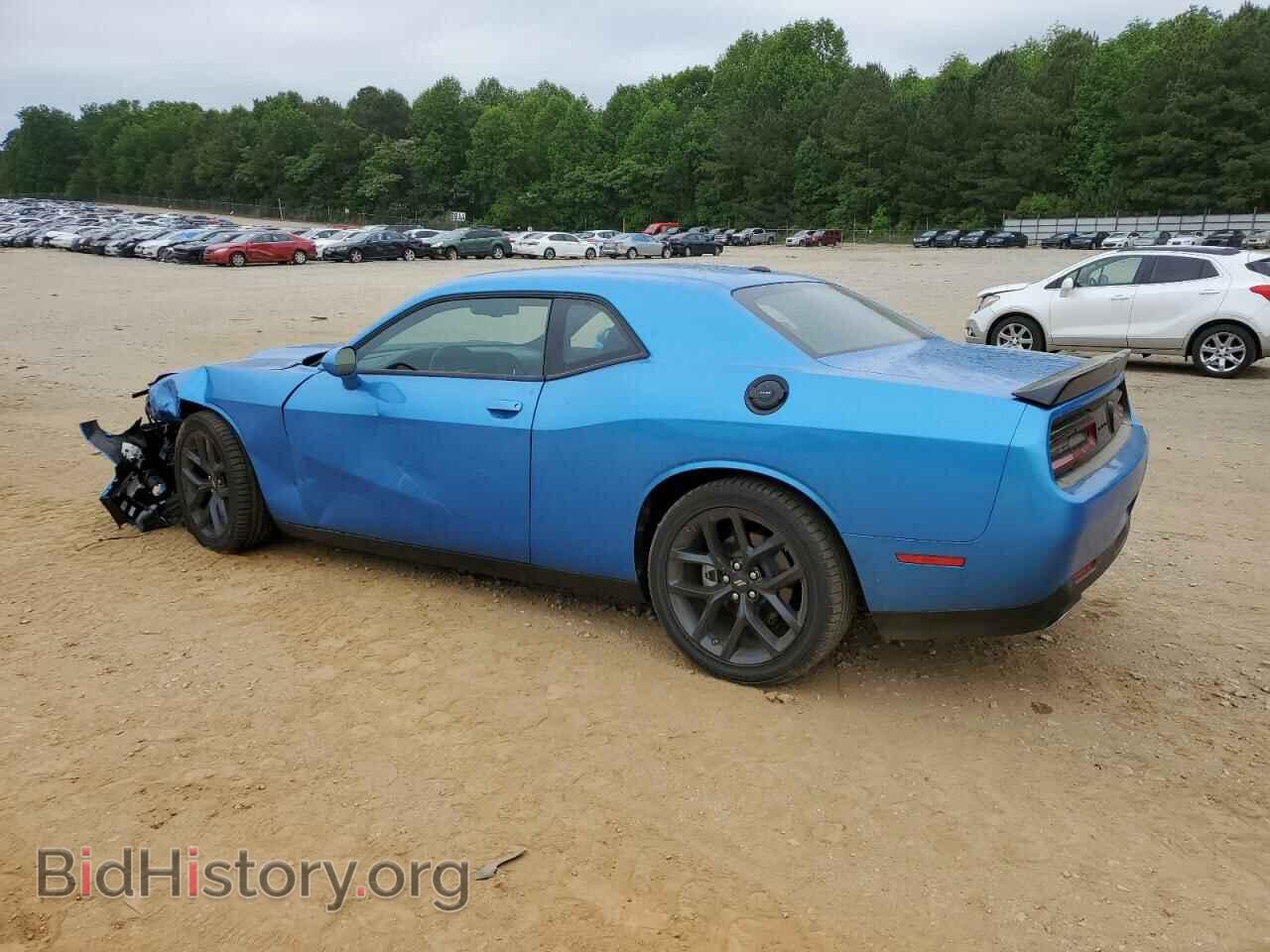 2023 DODGE CHALLENGER - VIN: 2C3CDZJG6PH696374 - Фото 2