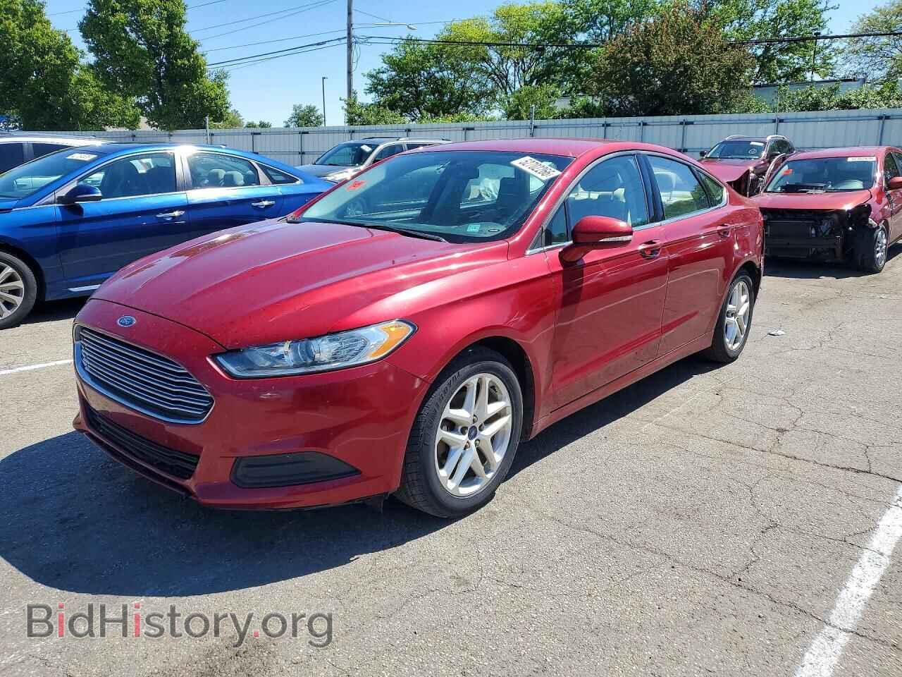Photo 1FA6P0H72G5114964 - FORD FUSION 2016
