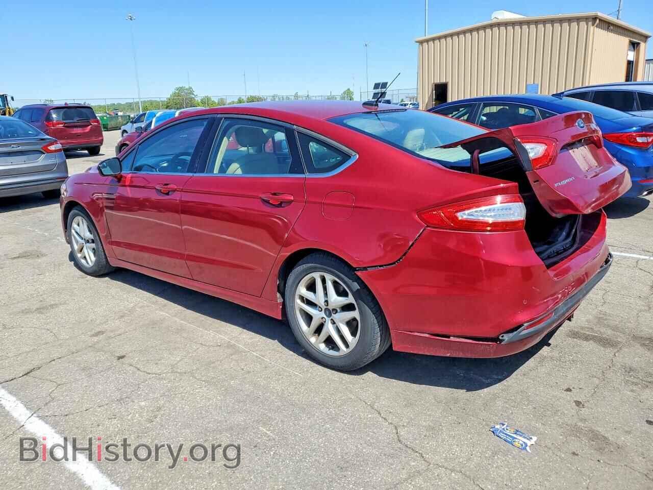 2016 FORD FUSION - VIN: 1FA6P0H72G5114964 - Фото 2