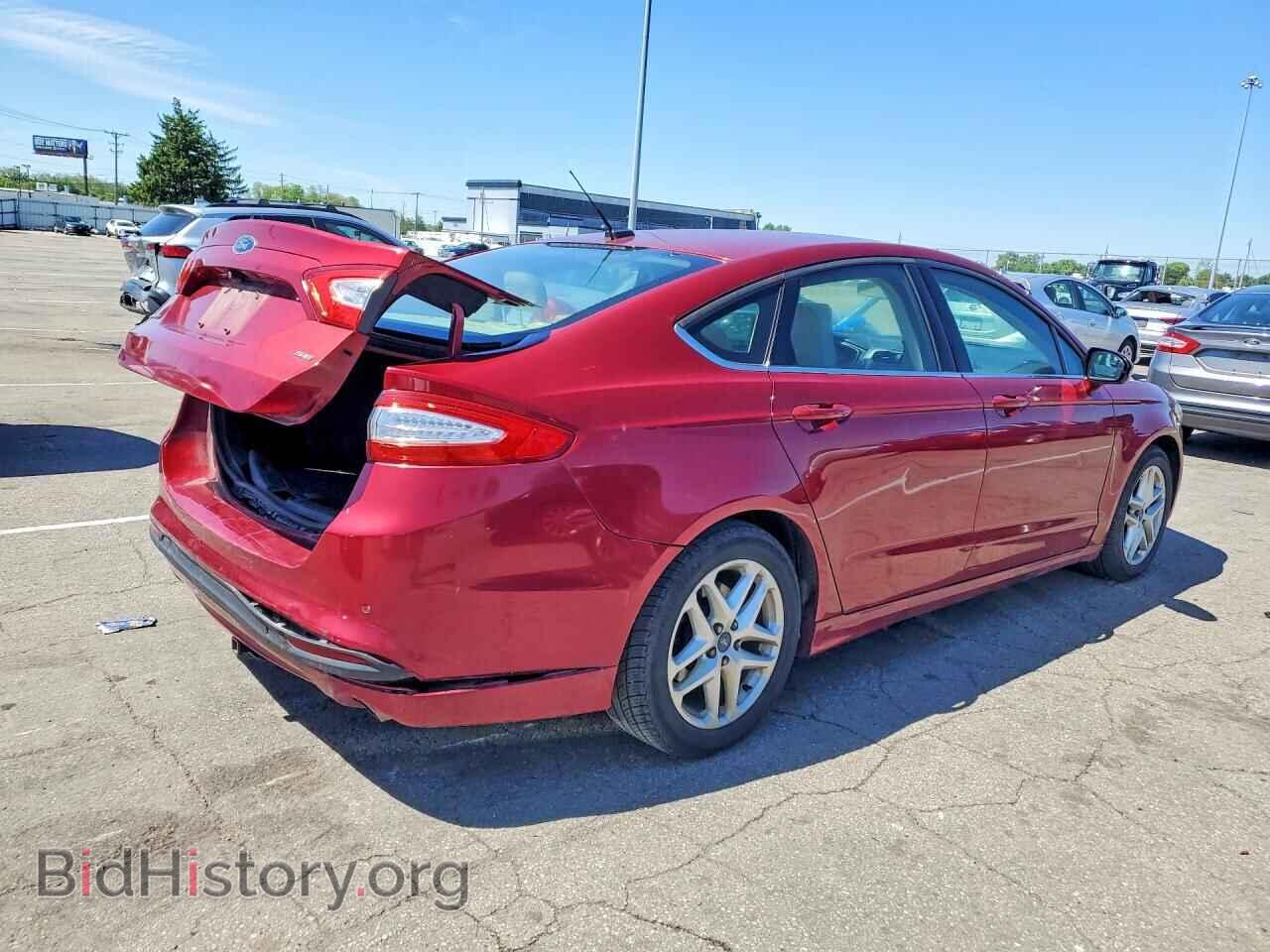 2016 FORD FUSION - VIN: 1FA6P0H72G5114964 - Фото 3