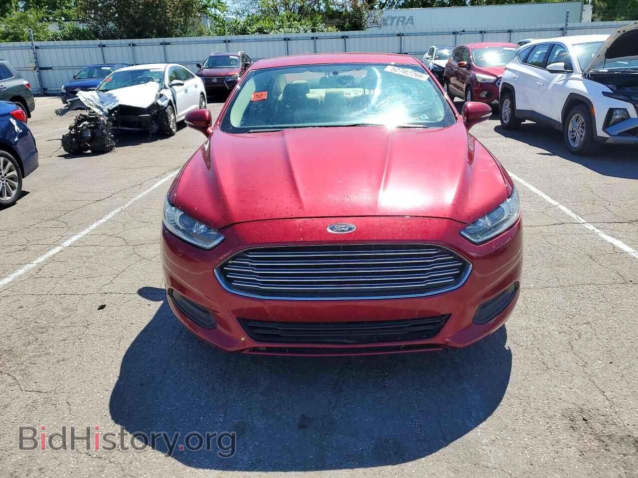 2016 FORD FUSION - VIN: 1FA6P0H72G5114964 - Фото 5