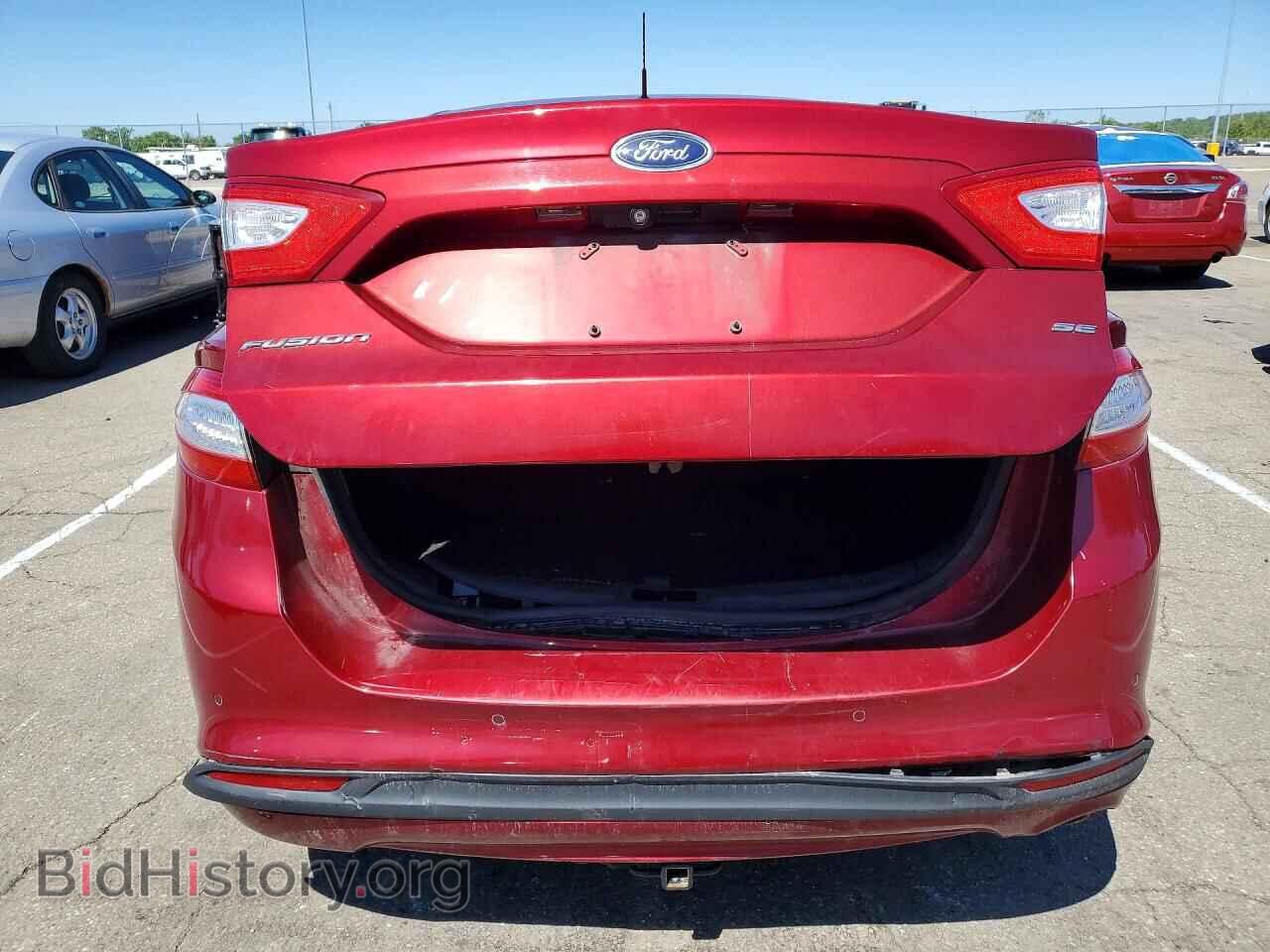 2016 FORD FUSION - VIN: 1FA6P0H72G5114964 - Фото 6