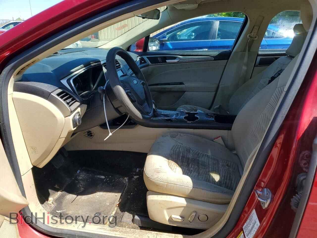 2016 FORD FUSION - VIN: 1FA6P0H72G5114964 - Фото 7