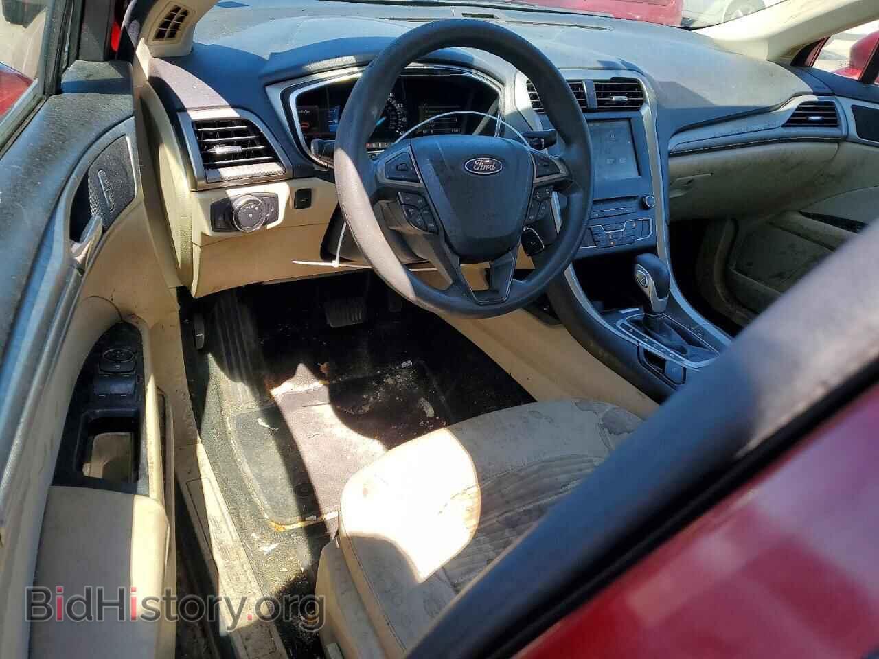 2016 FORD FUSION - VIN: 1FA6P0H72G5114964 - Фото 8