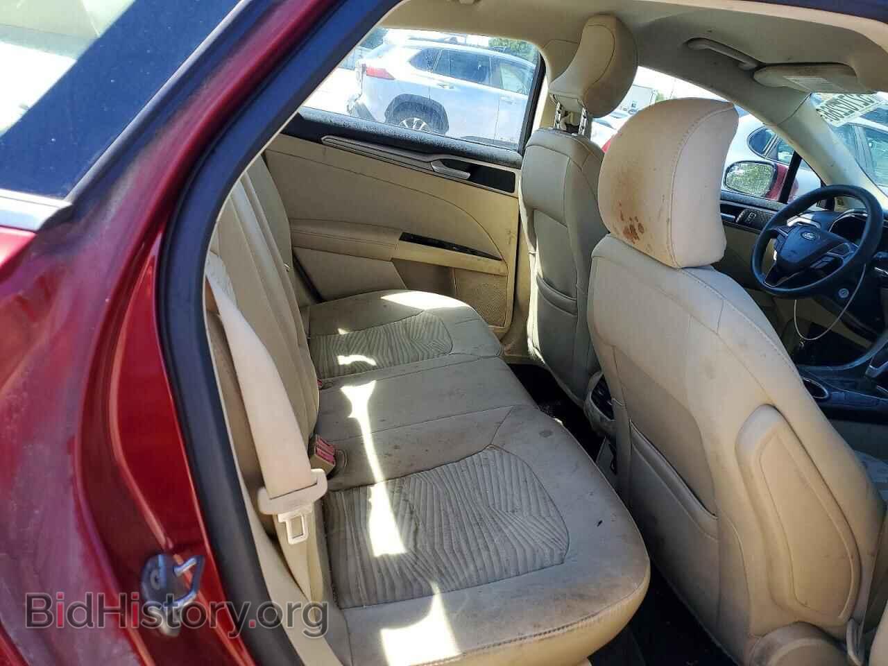 2016 FORD FUSION - VIN: 1FA6P0H72G5114964 - Фото 10
