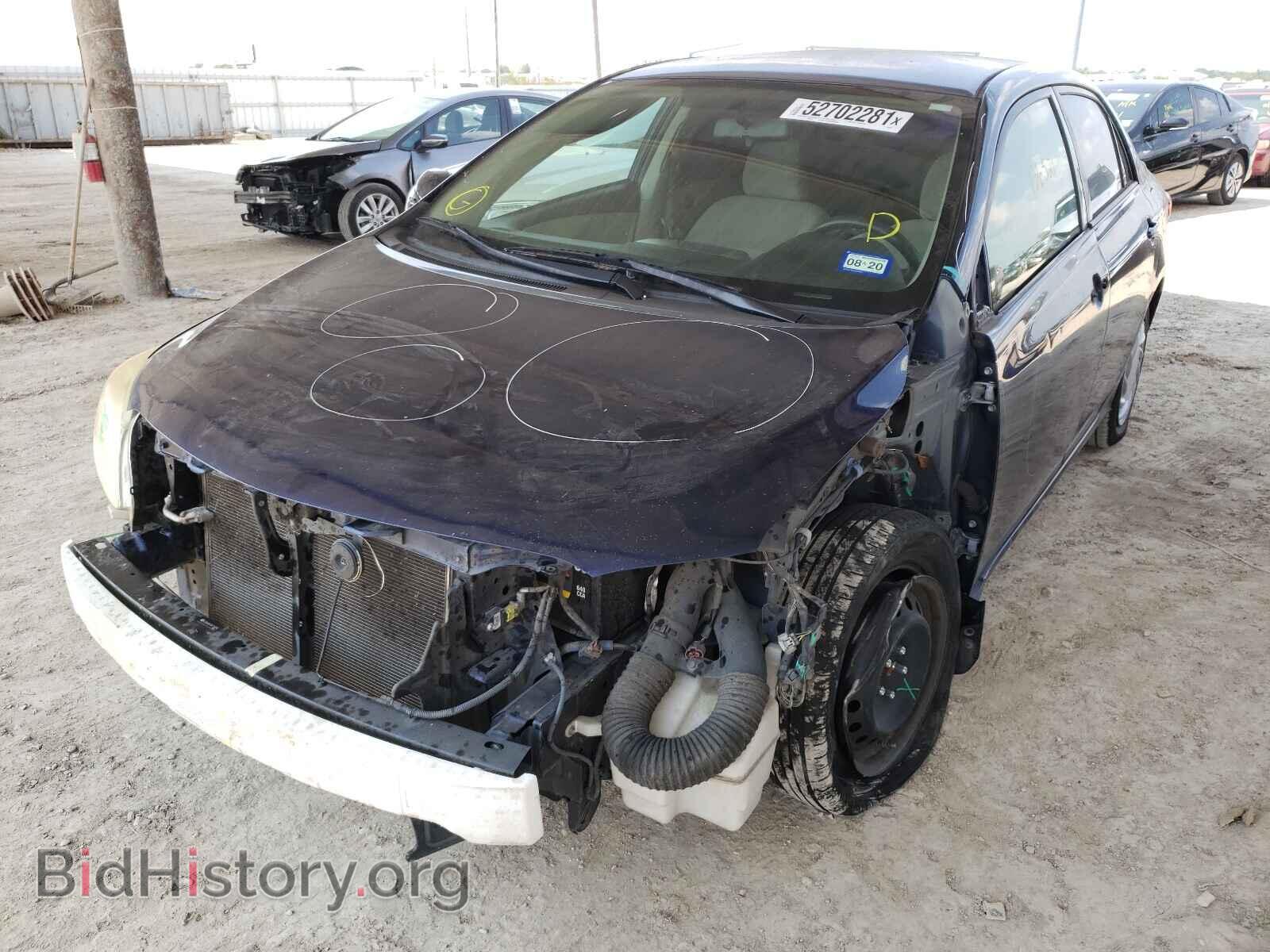 2011 TOYOTA COROLLA - VIN: JTDBU4EEXB9155324 - Фото 2