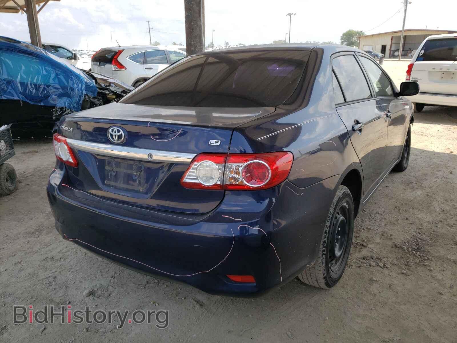 2011 TOYOTA COROLLA - VIN: JTDBU4EEXB9155324 - Фото 4