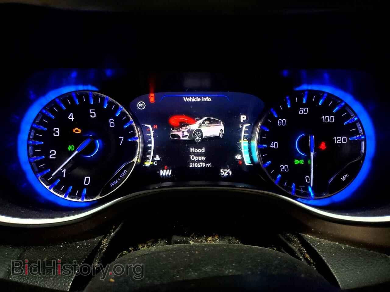 2017 CHRYSLER PACIFICA - VIN: 2C4RC1EG3HR534251 - Фото 9