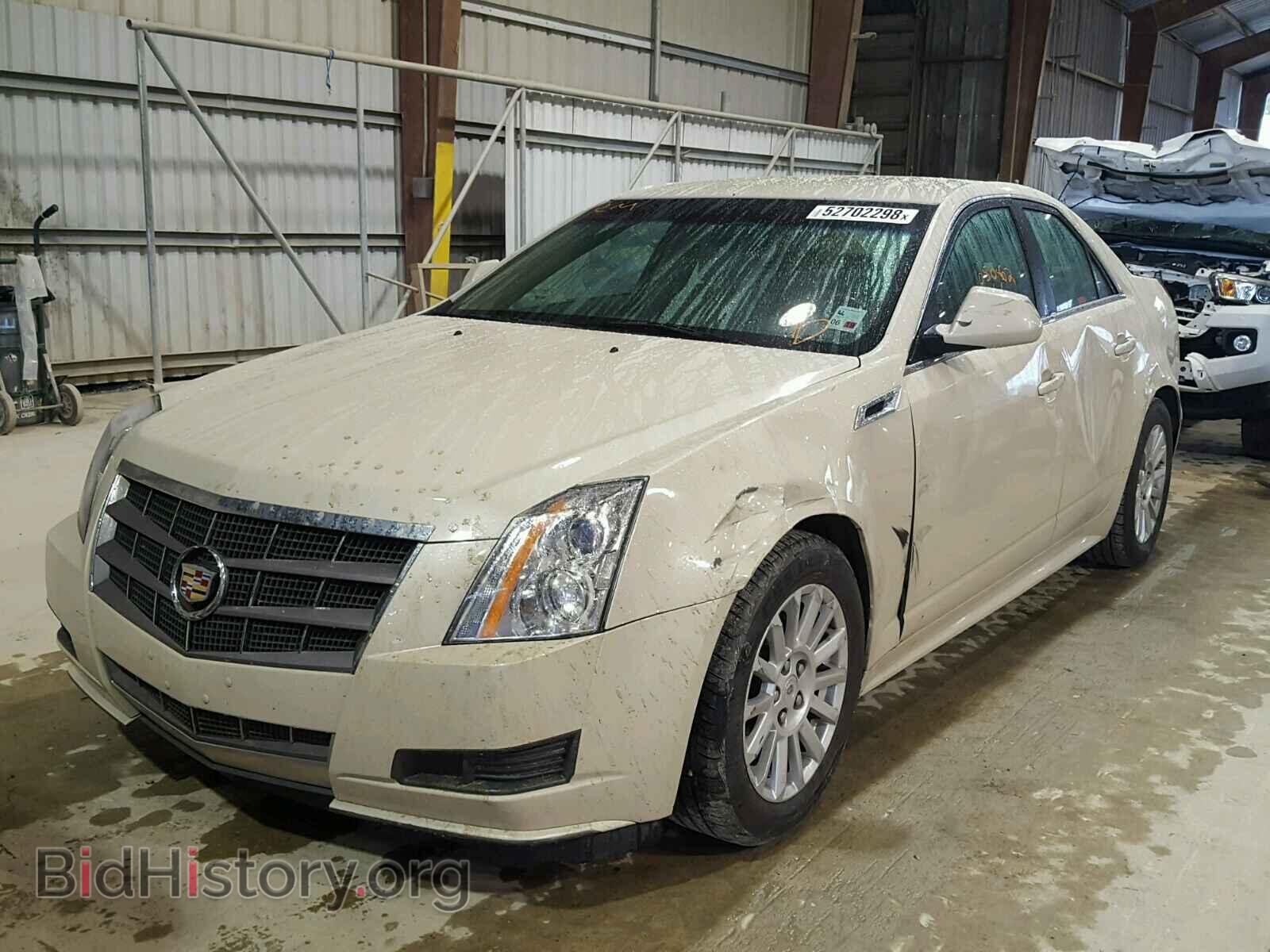 2011 CADILLAC CTS - VIN: 1G6DE5EY8B0142262 - Фото 2