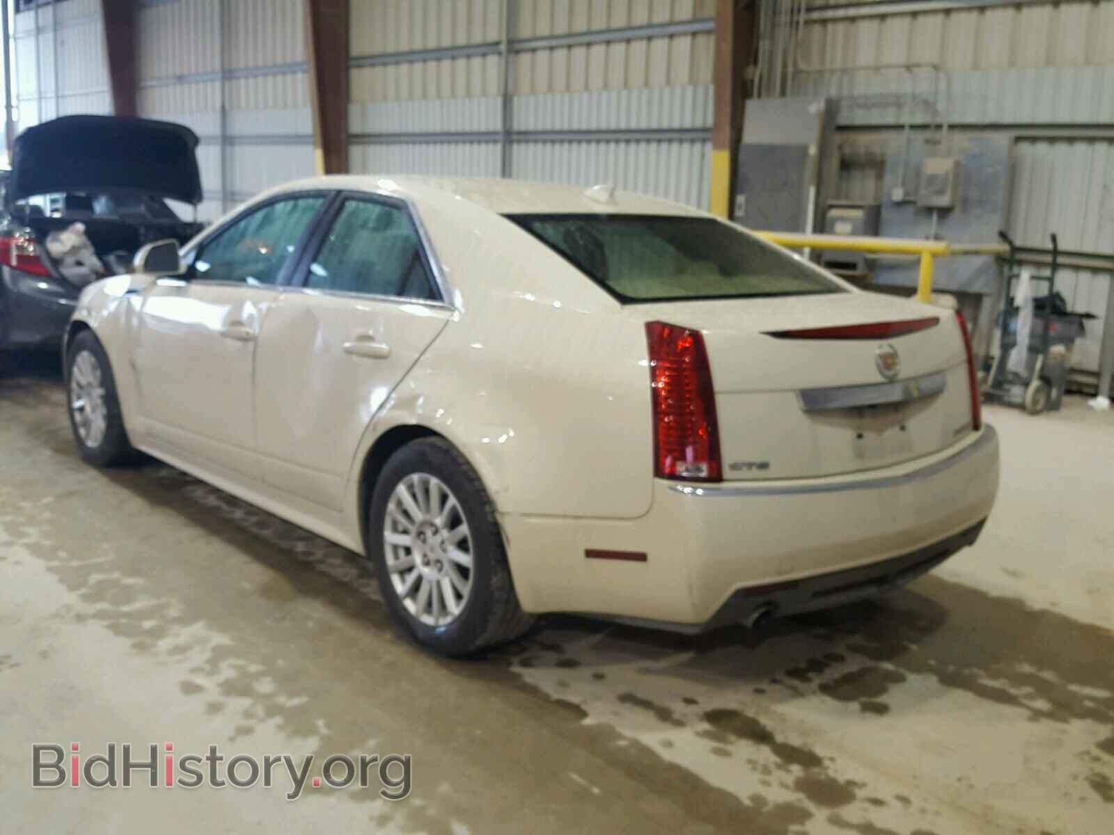 2011 CADILLAC CTS - VIN: 1G6DE5EY8B0142262 - Фото 3