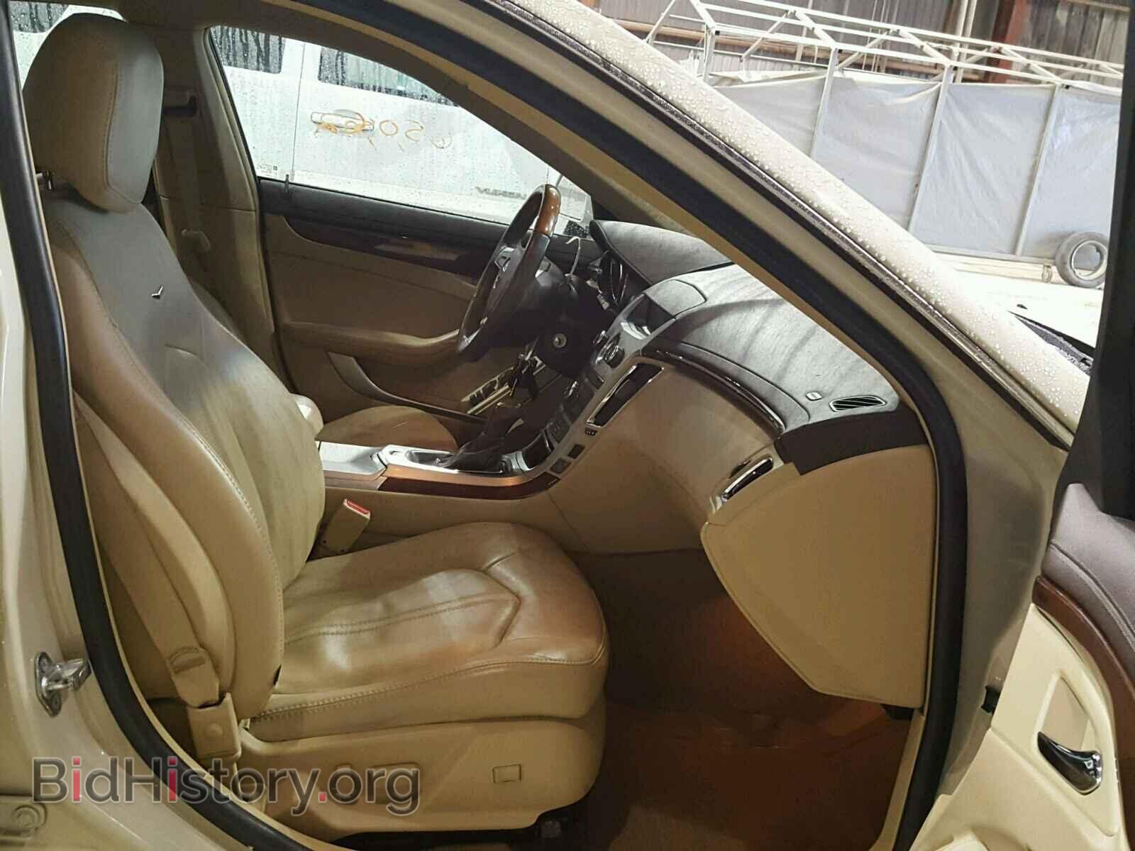 2011 CADILLAC CTS - VIN: 1G6DE5EY8B0142262 - Фото 5