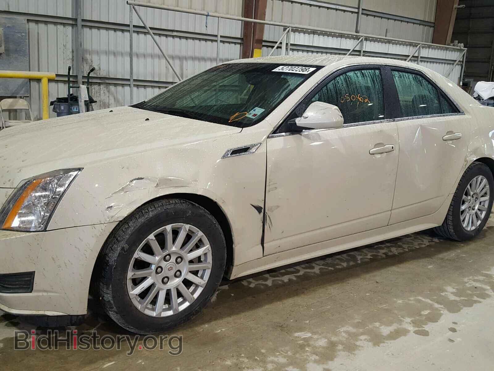 2011 CADILLAC CTS - VIN: 1G6DE5EY8B0142262 - Фото 9
