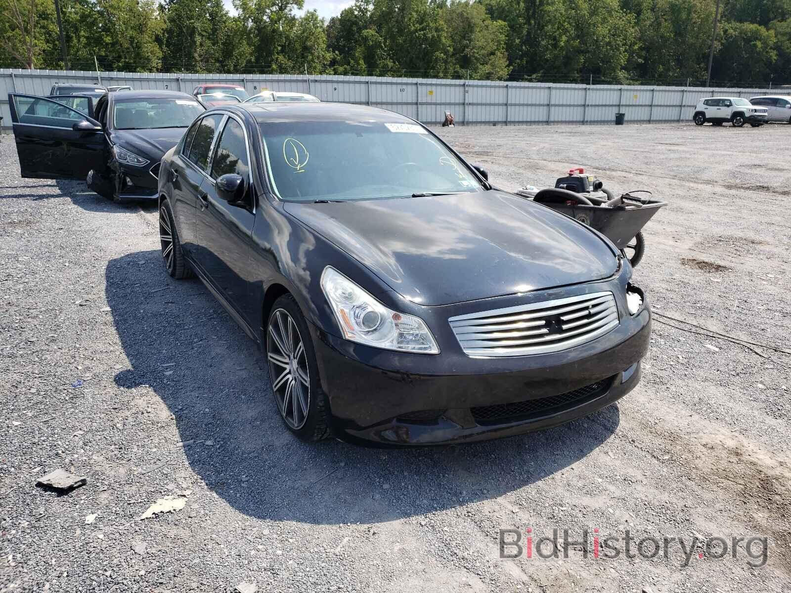 Фотография JNKBV61E67M728723 - INFINITI G35 2007