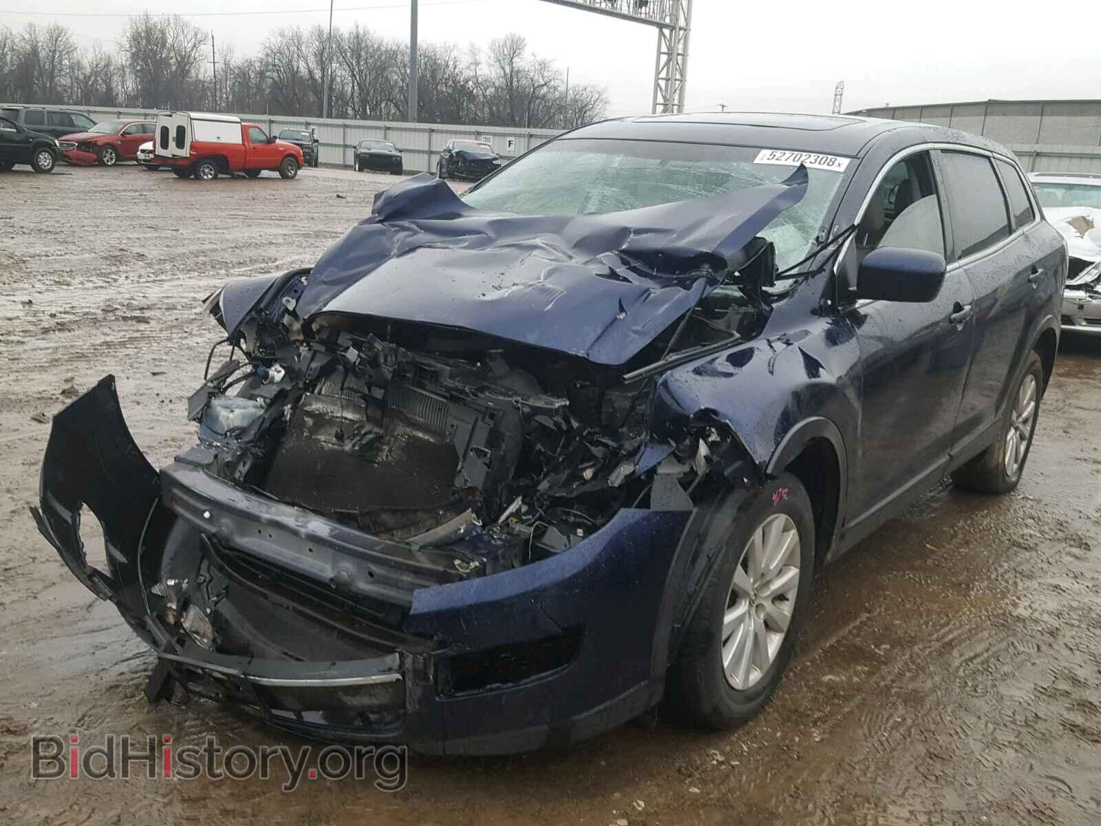 2007 MAZDA CX-9 - VIN: JM3TB38Y370101313 - Фото 2